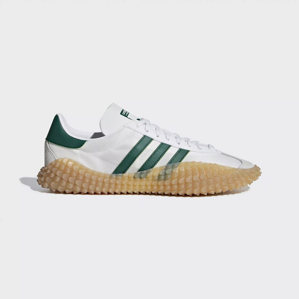 Adidas CountryxKamanda Tenis Blancos Para Hombre (MX-65198)